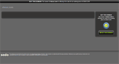 Desktop Screenshot of ebouc.com